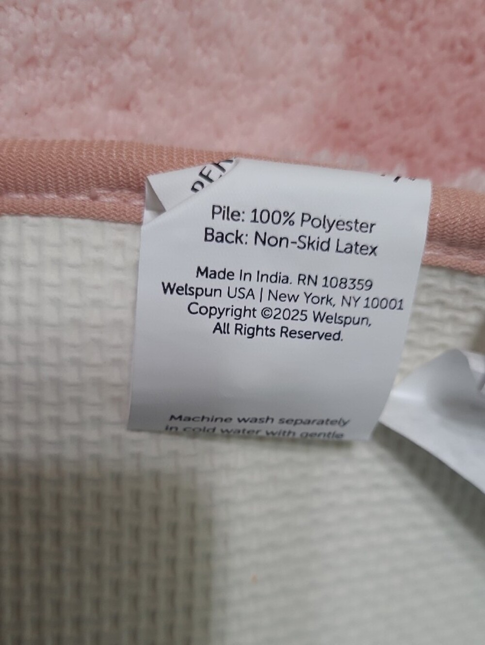 Gingham Buffalo Check Bath Rug - Picture 10 of 10